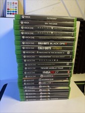 Lot Of 21 Xbox One Games Bundle