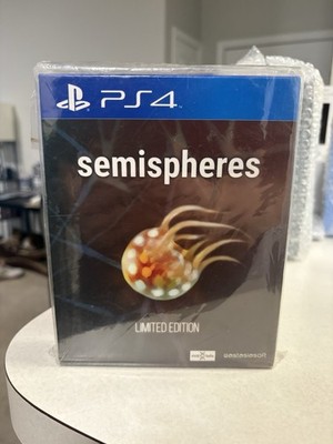 Semispheres [Orange] (Sony PlayStation 4) Factory Sealed