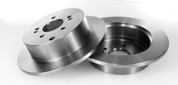 2 Voll Bremsscheiben Hinten FüR Hyundai Santa FE 2006- 302Mm-image