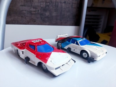 slotcar bmw m1  Pat pending Usa selten alt 2 Stück