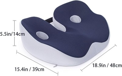 Outfany Ergoseat, Hilipert Ergoseat, Hilipert Memory Foam Sitzkissen BE##