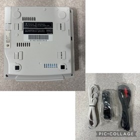 Rare Hello Kitty Dreamcast Console Limited Edition Pink Skeleton Boxed