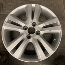 HONDA JAZZ  ALLOY WHEEL RIM 16 X 6J ET53 OEM P/N TF316060A SILVER GENUINE X1