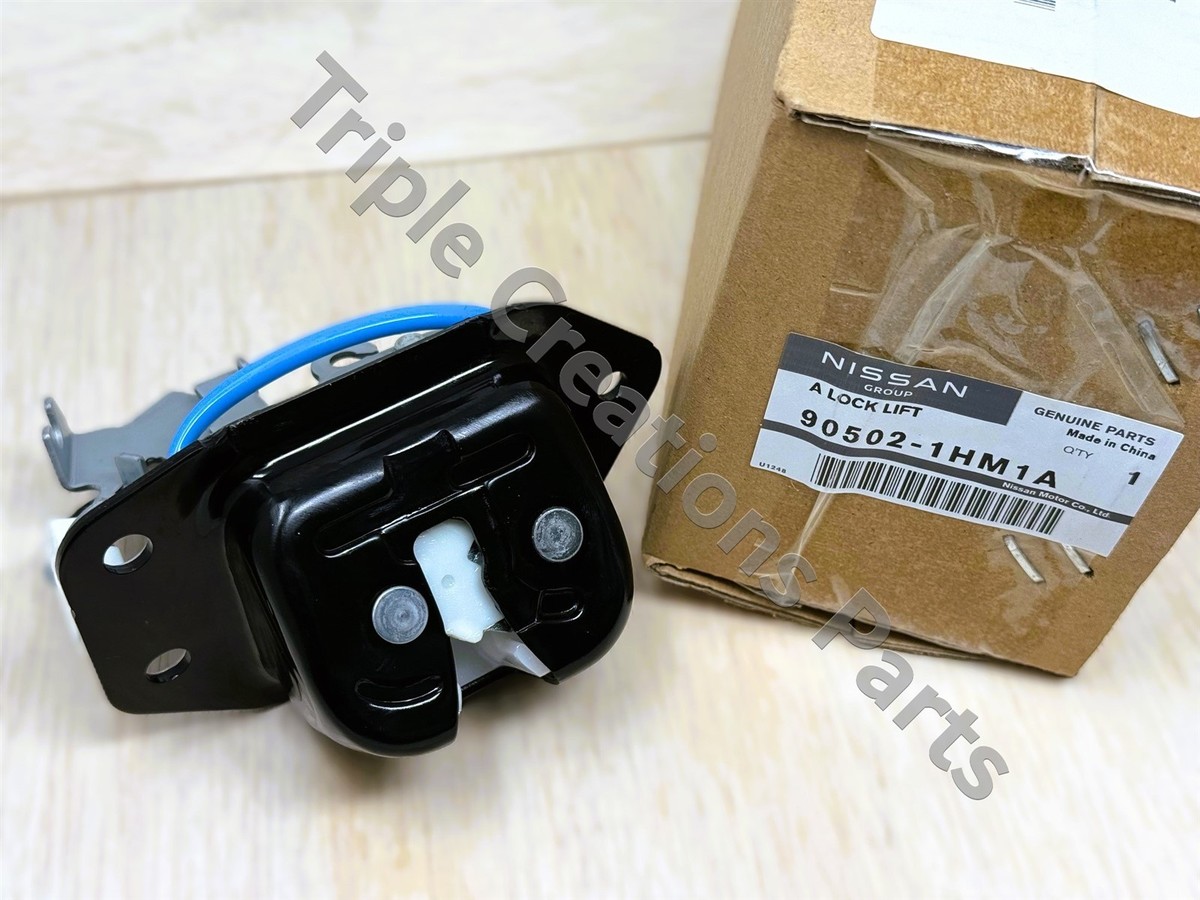 Genuine Nissan 90502-1HM1A Lock Assy Back Door 905021HM1A OEM | eBay