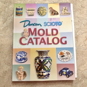 Ceramic Mold Duncan Scioto Catalog Vintage 160 Pg 2003 Christmas Tree Price List