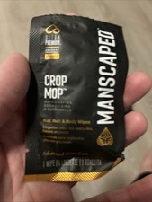 Manscaped Crop Mop Wipes - 15 Individually Wrapped - Male Grooming - No Retail B