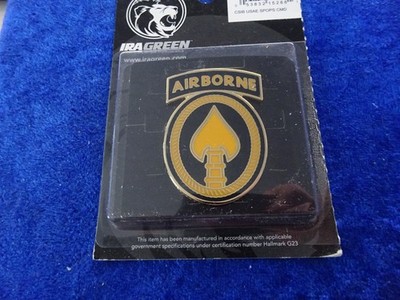 Original CSIB ID Badges Army Element Special Operations Command Combat Airborne