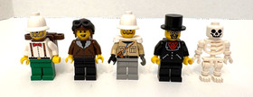 LEGO 5909 Treasure Raiders 1998 Adventurers 100% Complete w/Box Mummy Storage
