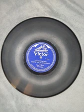 Edgar A. Guest 10" SHELLAC record 45258-8