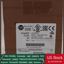 22B-D010N104 Allen Bradley SER A Powerflex 40 AC Drive 5HP SEALED