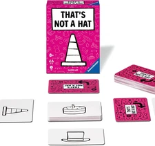 That'S Not a Hat - Fun Bluffing & Memory Party Game for All Ages Components |...