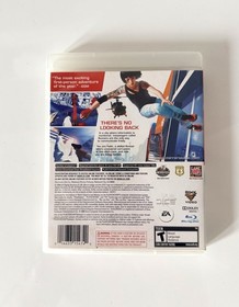 Mirror's Edge (Sony PlayStation 3, 2008) CIB FREE SHIPPING
