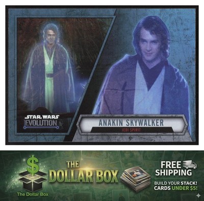 2016 Topps Star Wars Evolution #5 Anakin Skywalker