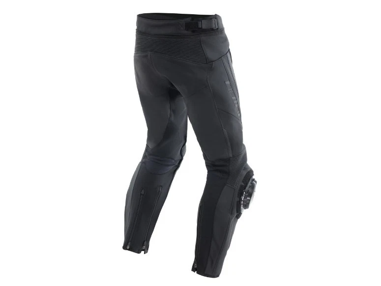 Dainese Delta 4 Leather Track Motorbike Motorcycle Trousers Pants By TriCore - Immagine 2 di 3