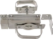 The Hillman Group 851904 Swinging Door Latch Zinc Door Locking Hardware 1PC