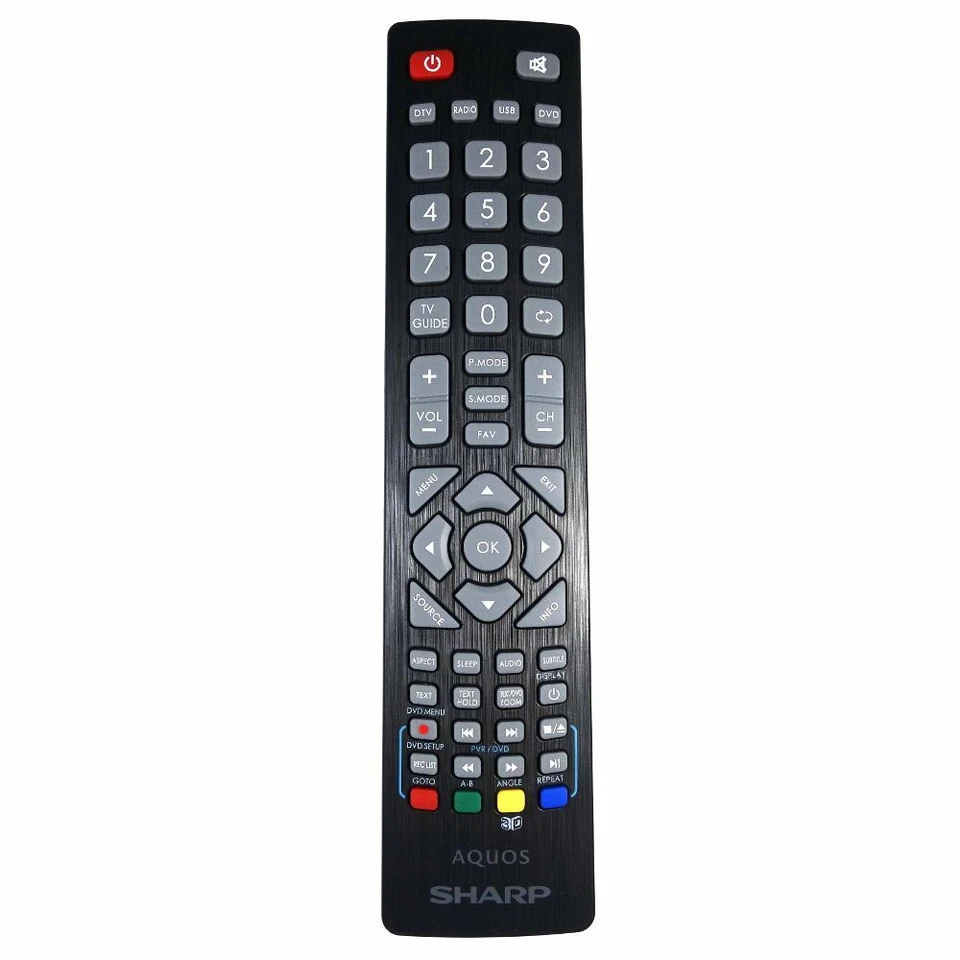 Neuf Véritable Sharp LC-40CFE6131E TV Télécommande - Photo 1/1