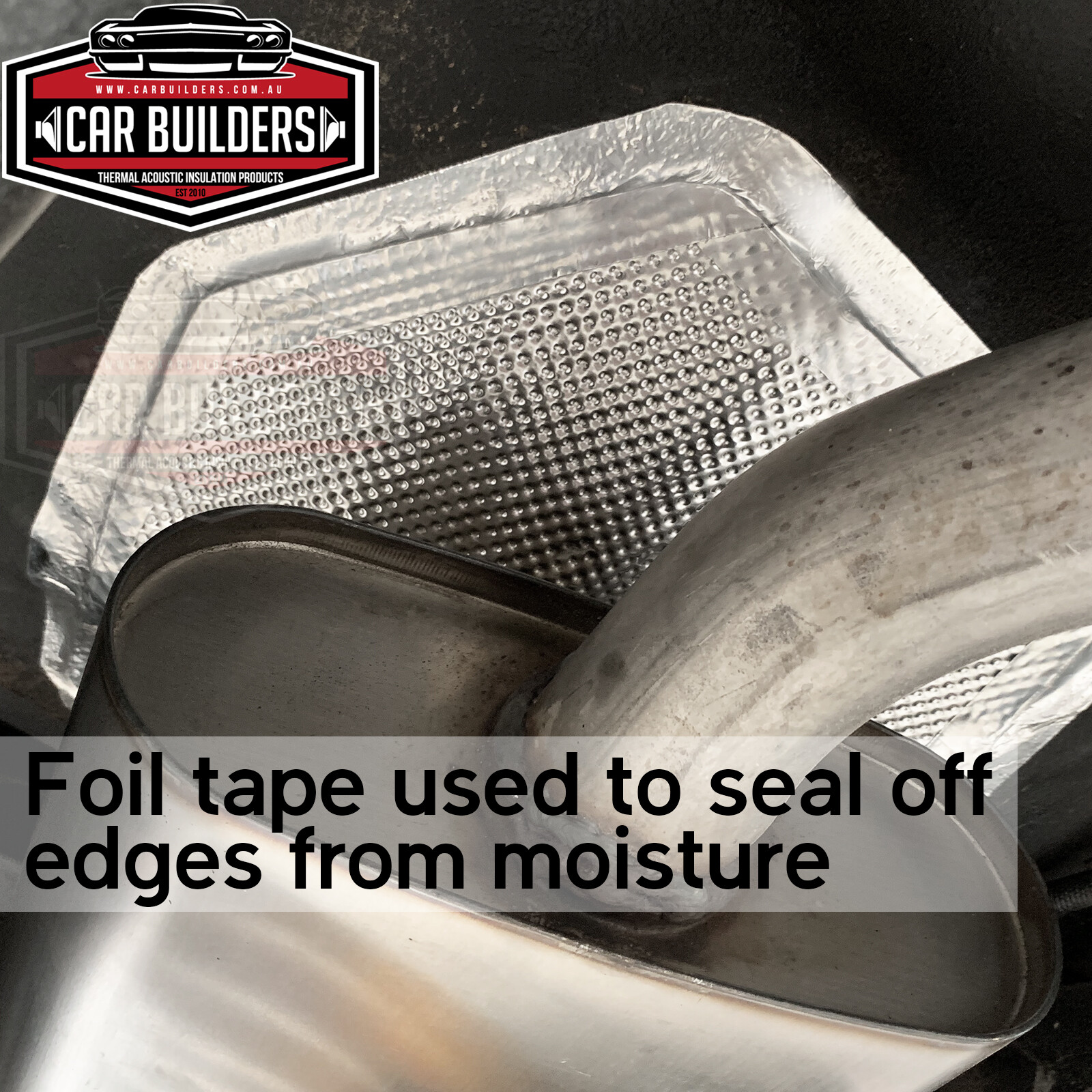 Car Builders Underbody Heat Shield Self Adhesive PREMIUM HIGH QUALITY