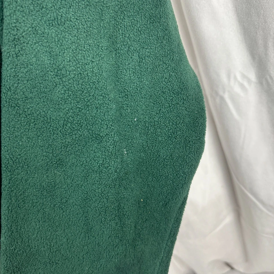 Chaqueta Pullover Prospirit Verde Polar Talla Grande 100% Poliéster Foto 3 de 4