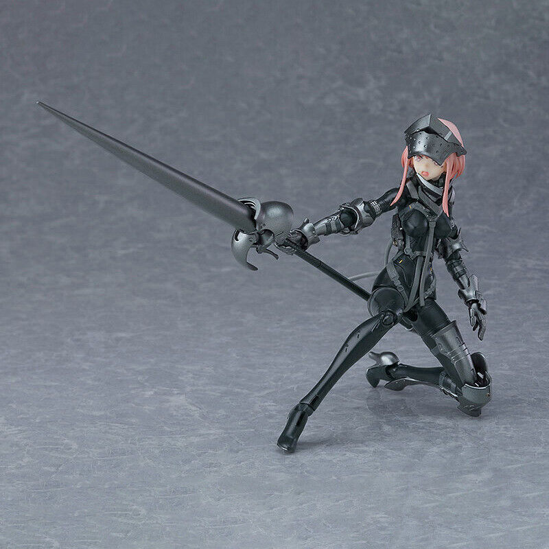 Anime Figma 491# FALSLANDER LANZE REITER PVC Action Figure New No