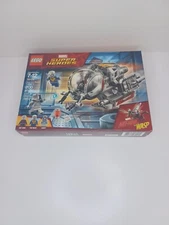 Lego MARVEL SUPERHEROES 76109- QUANTUM REALM EXPLORERS- NEW IN SEALED BOX