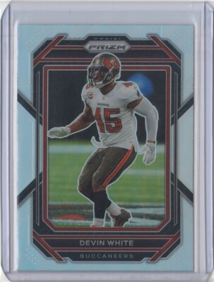 DEVIN WHITE 2022 Panini Prizm SILVER #279 Bucs LSU