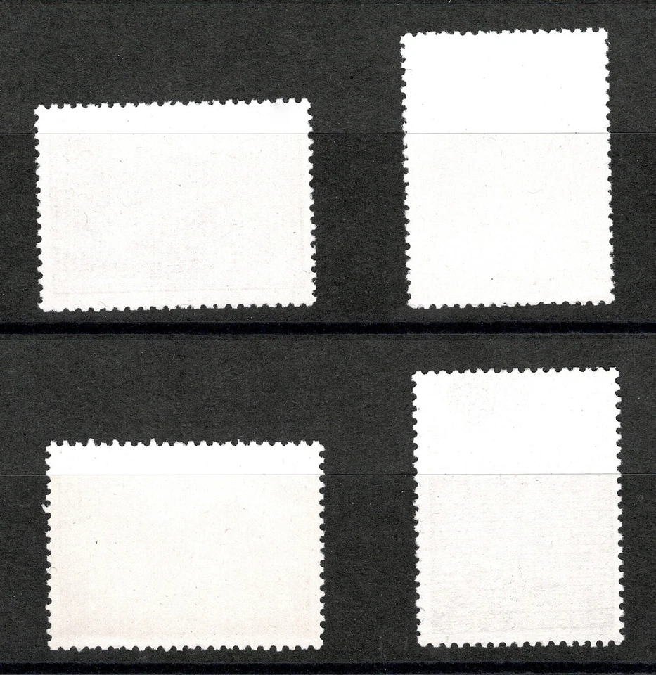 Juego de estampillas de la Comuna de París 1971 PR China (Scott 1054-57) XF MNH Foto 3 de 3