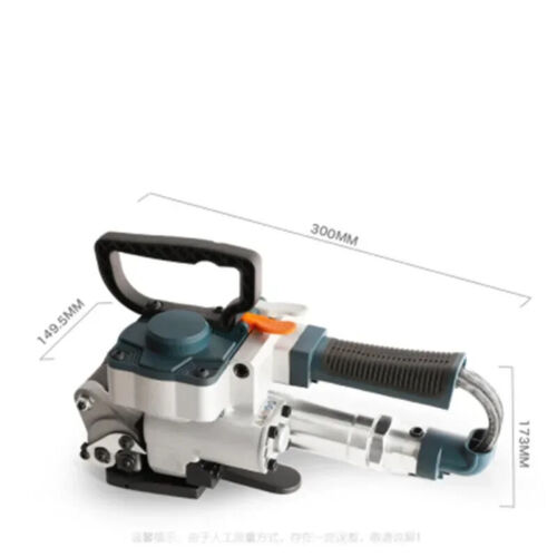 Upgraded manual pneumatic strapping machine B19 PP PET plastic strapping tool - Picture 2 of 8