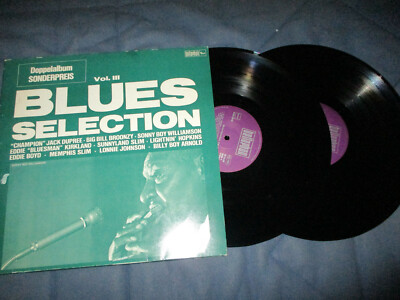 Blues Selection Vol. III Doppel LP