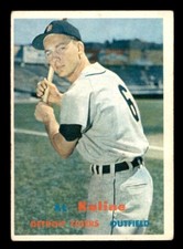 1957 Topps Baseball #125 Al Kaline VG/EX *h1