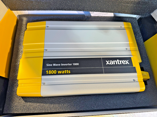 Xantrex PROsine 1800, 1800W Pure Sine Inverter 806-1800 GFCI Outlet - Picture 5 of 8