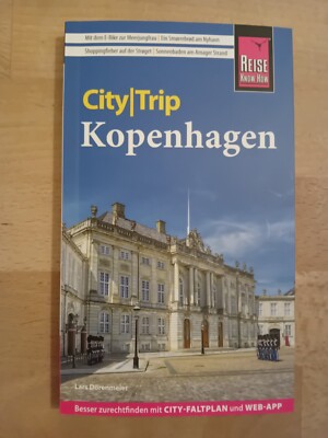 Reise Know-How CityTrip Kopenhagen Reiseführer | 2023 | Zustand sehr gut