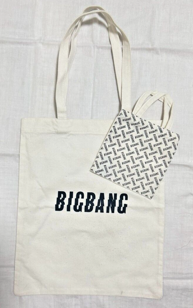BIGBANG Vip Japan Limited Official Goods Set Tote bag Pouch