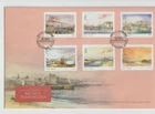 GB Isle of Man 2023 Works of Michelle Tramontana FDC per scan