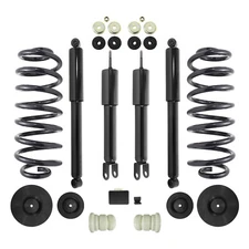 Active to Passive Suspension Conversion Kit-4 Wheel Conversion Kit with Bypass