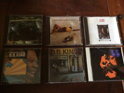 BB King [6 CD Alben]Take It Home In London Completely Well To Know You Guess Who