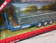 Britains 43218 1:32 KANE BallerTridem-Anhänger Neu in OVP (20600