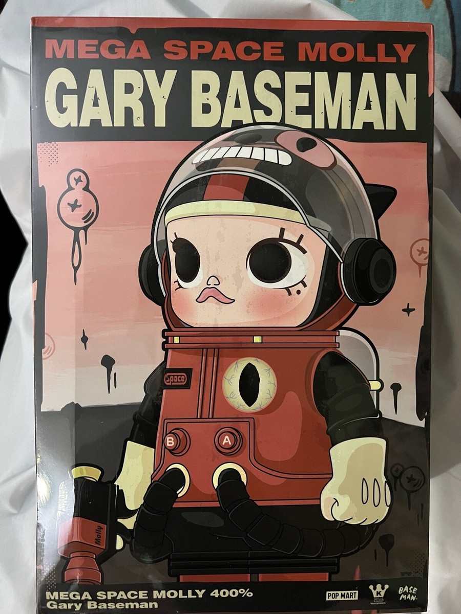 POPMART MEGA Space Molly 400% Gary Baseman Action Figure POPMART MEGA Space Molly 400% Gary Baseman Action Figure