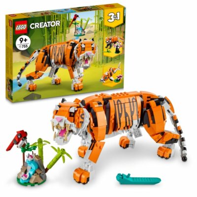 LEGO Majestic Tiger 31129 Building Set (755 Pieces) | Best 3D