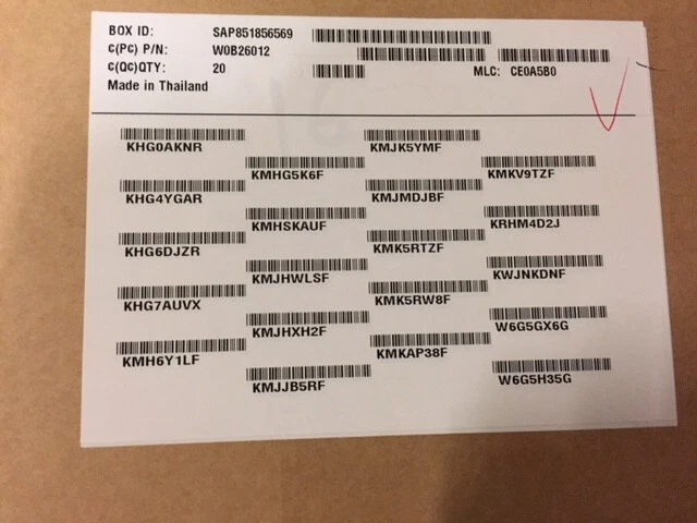 HGST 0B26012 C10K600 2.5" SAS 450GB 10K RPM HUC106045CSS600   - Image 2 of 2
