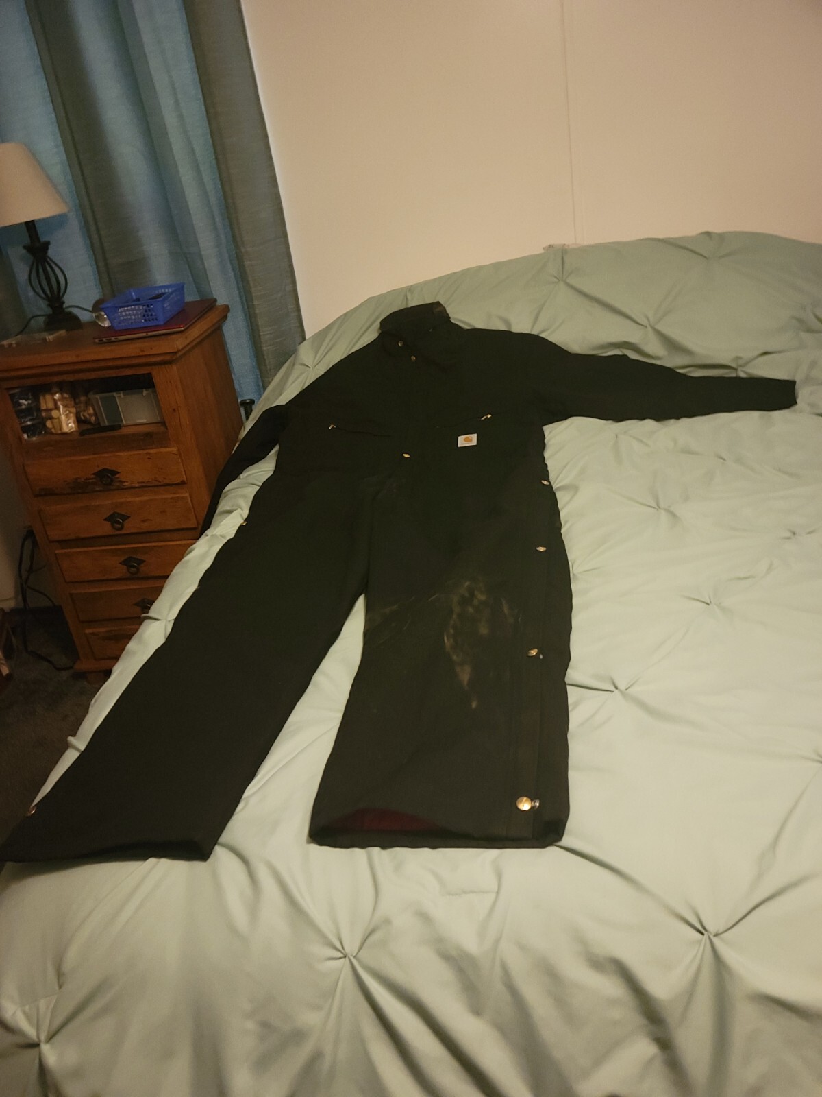 carhartt yukon extremes coverall