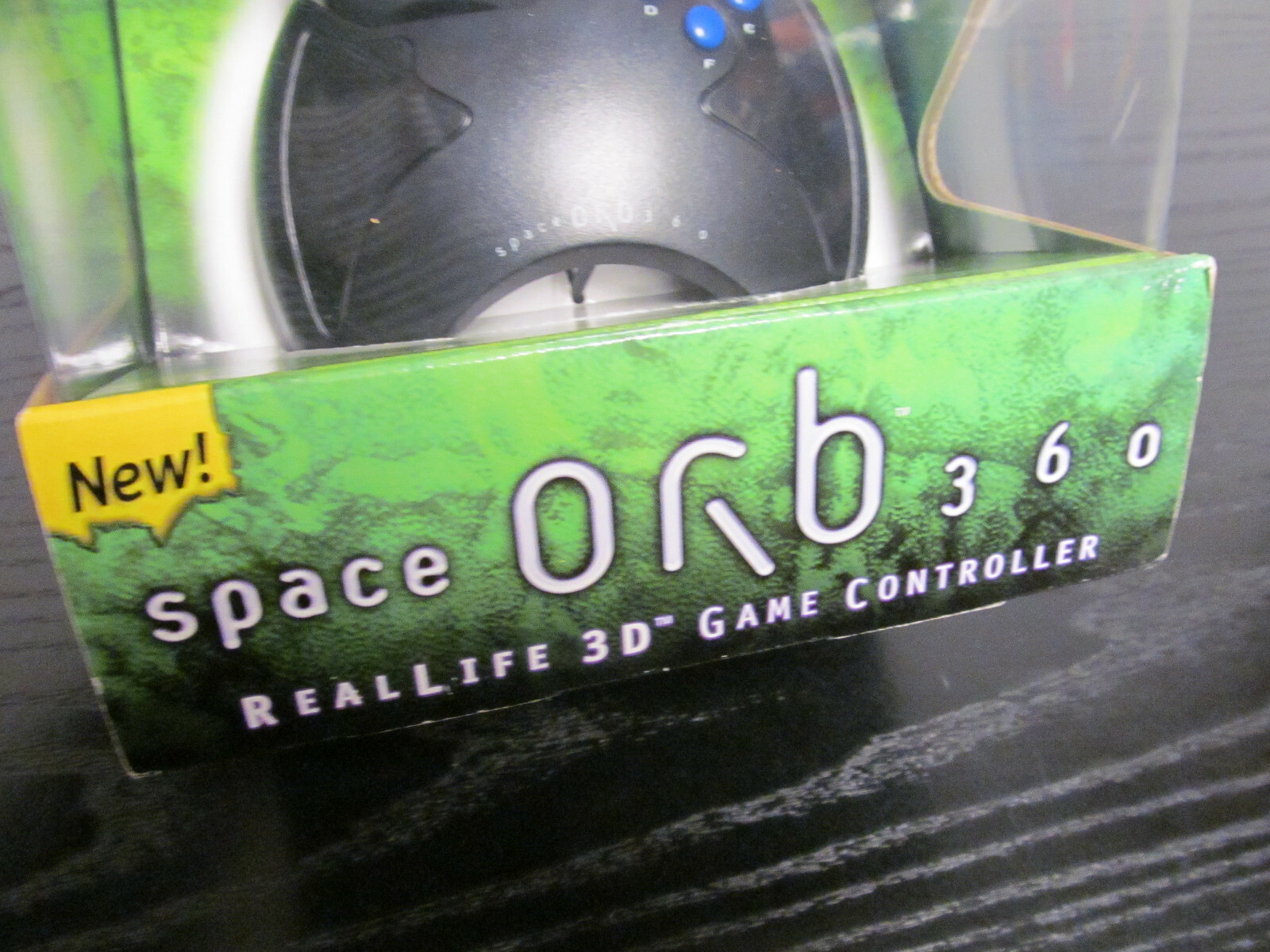 Vintage SpaceTec IMC Space Orb 360 / SpaceOrb 360 PC Game Controller 9 ...