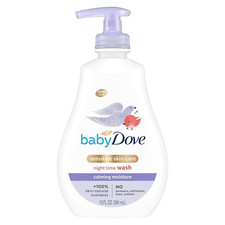 Sensitive Skin Care Baby Wash Calming Moisture 13 Oz