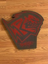 VINTAGE! *RARE* XFL Orlando Rage FOAM FINGER - WWF WWE 2000 *FREE SHIPPING*