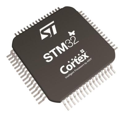 STM32F205RET6 -  ARM-Mikrocontroller, ARM Cortex-M3, 32bit, 120 MHz, 512 KB, 132