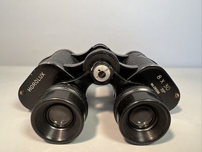 Horolux | Fernglas 8x30 Feld 7.5 No. 28596 Made in Japan | Vintage
