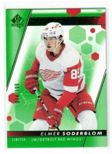 2022-23 SP AUTHENTIC ELMER SODERBLOM FUTURE WATCH LIMITED GREEN 014/199 #145