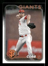 2024 Topps Series 2 - #497 Alex Cobb