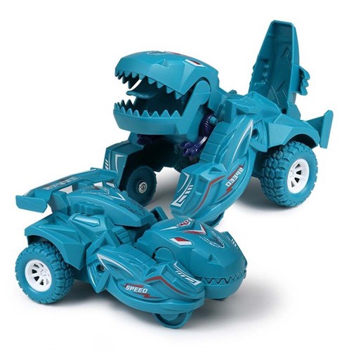 Deformation Car Transformer Dinosaur Car Deformation Car Dinosaur Robot Car Toy - Picture 14 of 16