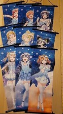 Juego de tapices de los 9 tipos Mini Love Live!  Hanoka, Kotori, Eli, Umi, Rin, Maki...