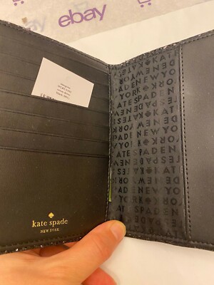 Kate Spade★Frosty Passport Holder★希少なペンギンモチーフ Kate Spade☆Frosty Passport Holder☆希少なペンギンモチーフ